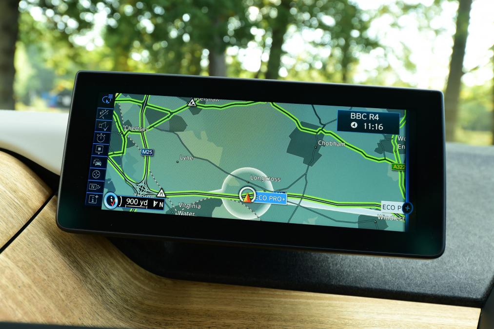 Used BMW i3 - sat-nav