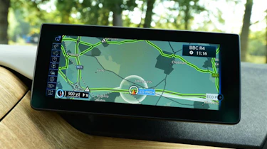 Used BMW i3 - sat-nav