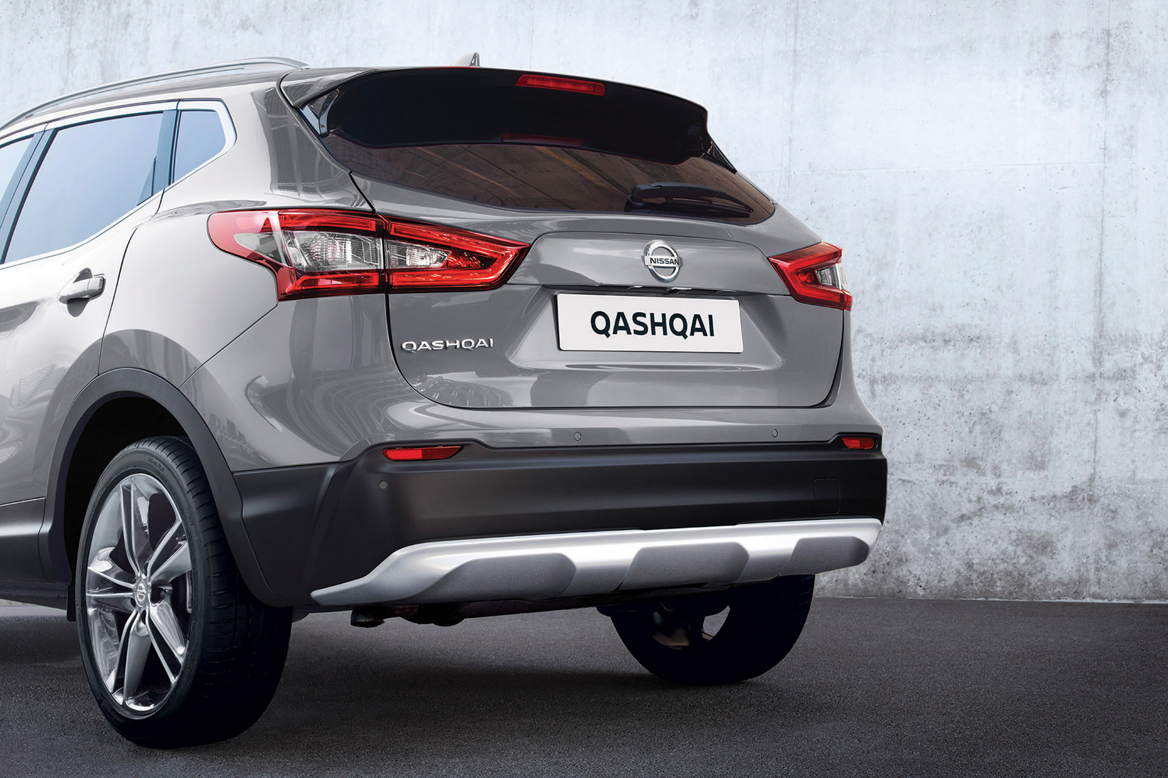 Nissan Qashqai N-Motion - rear detail