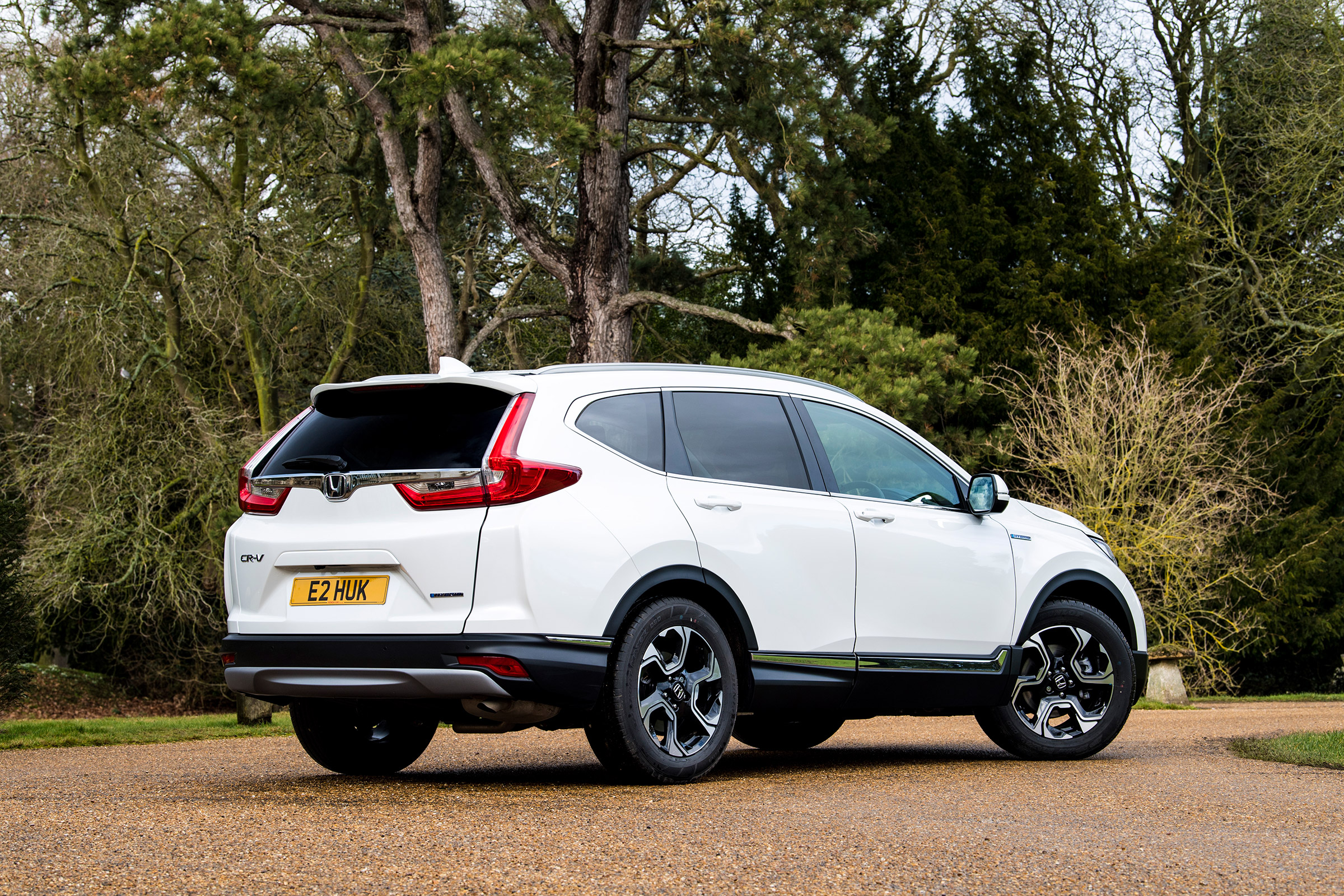 Honda CR-V hybrid - rear static