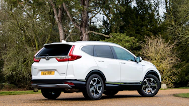 Honda CR-V hybrid - rear static