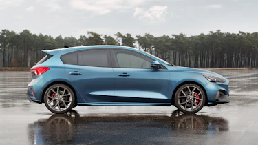 Ford Focus ST - side static