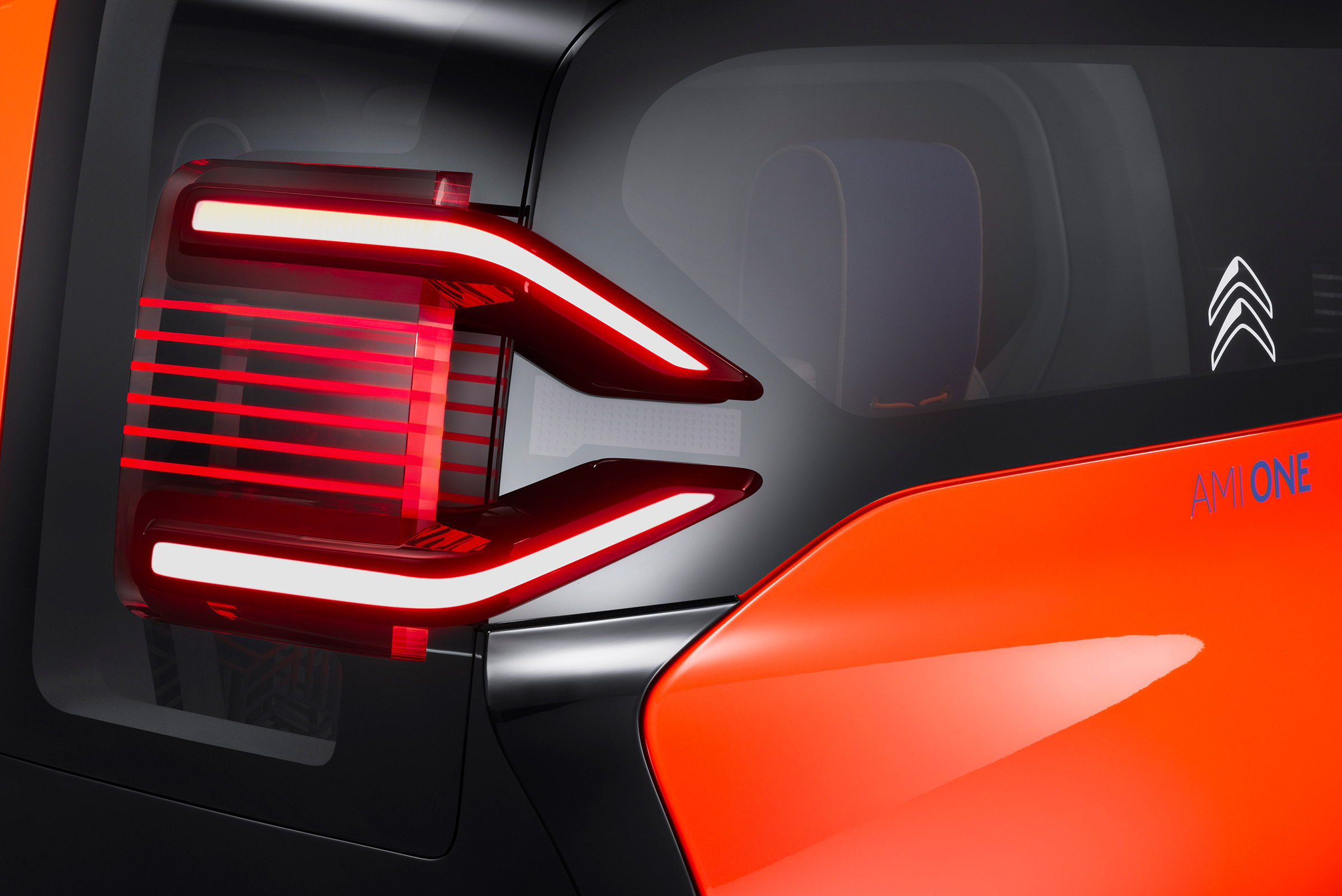 Citroen AMI ONE concept - rear light