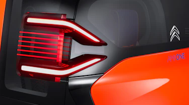 Citroen AMI ONE concept - rear light