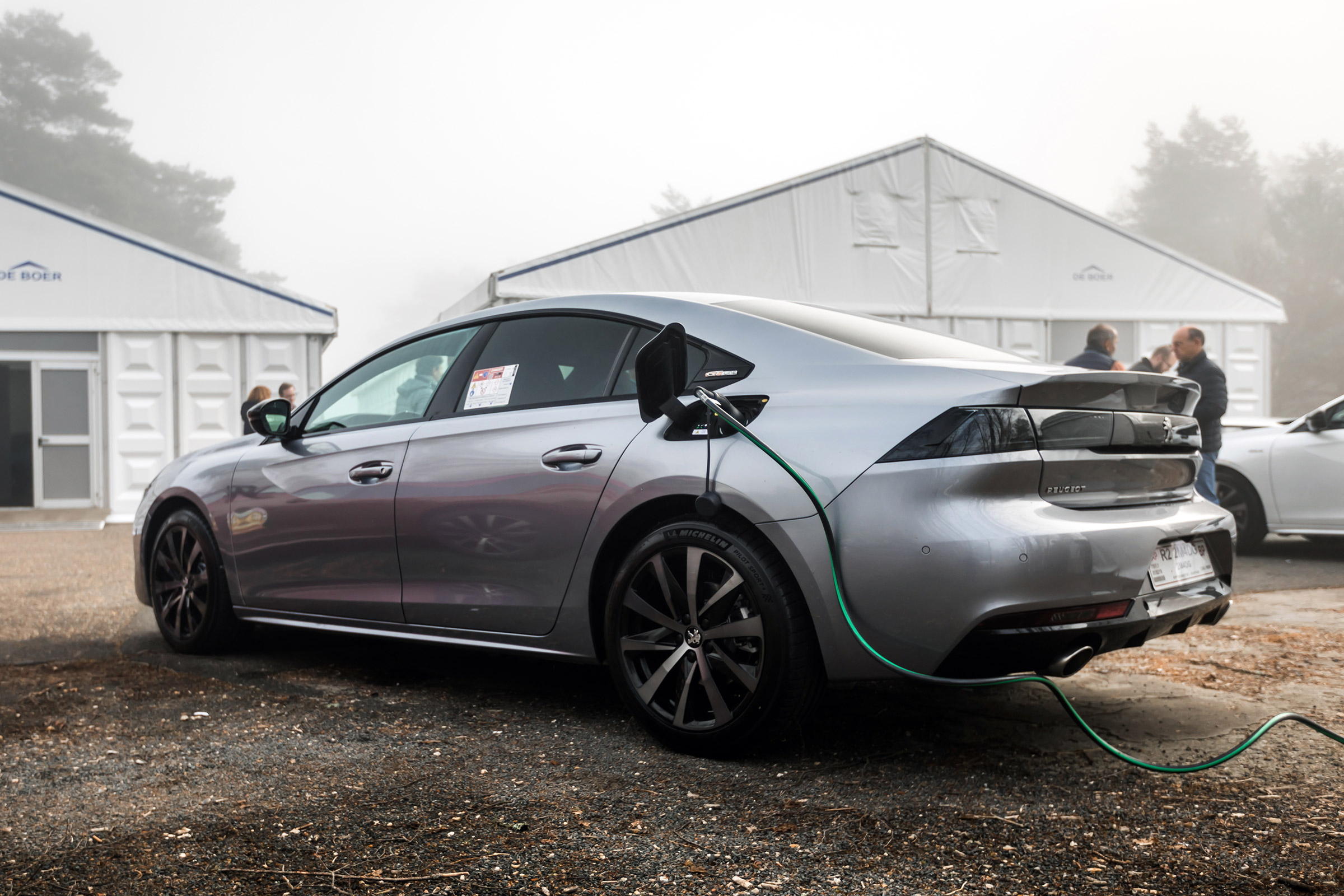 Peugeot 508 HYbrid prototype - rear static