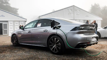 Peugeot 508 HYbrid prototype - rear static