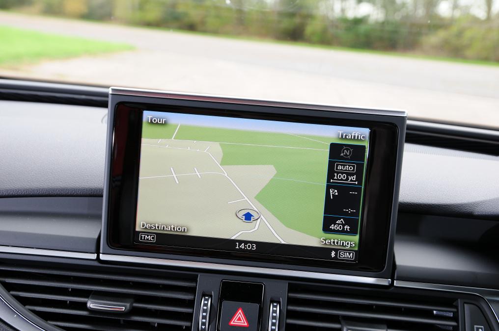 Used Audi A7 Sportback - sat-nav