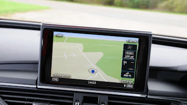 Used Audi A7 Sportback - sat-nav