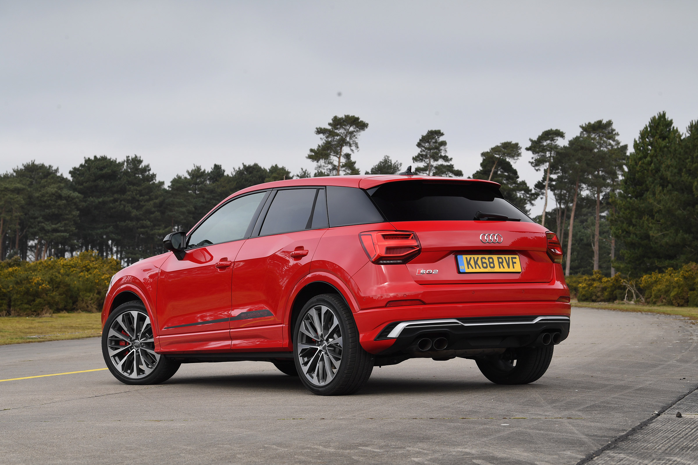 Audi SQ2 - rear static