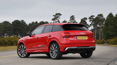 Audi SQ2 - rear static