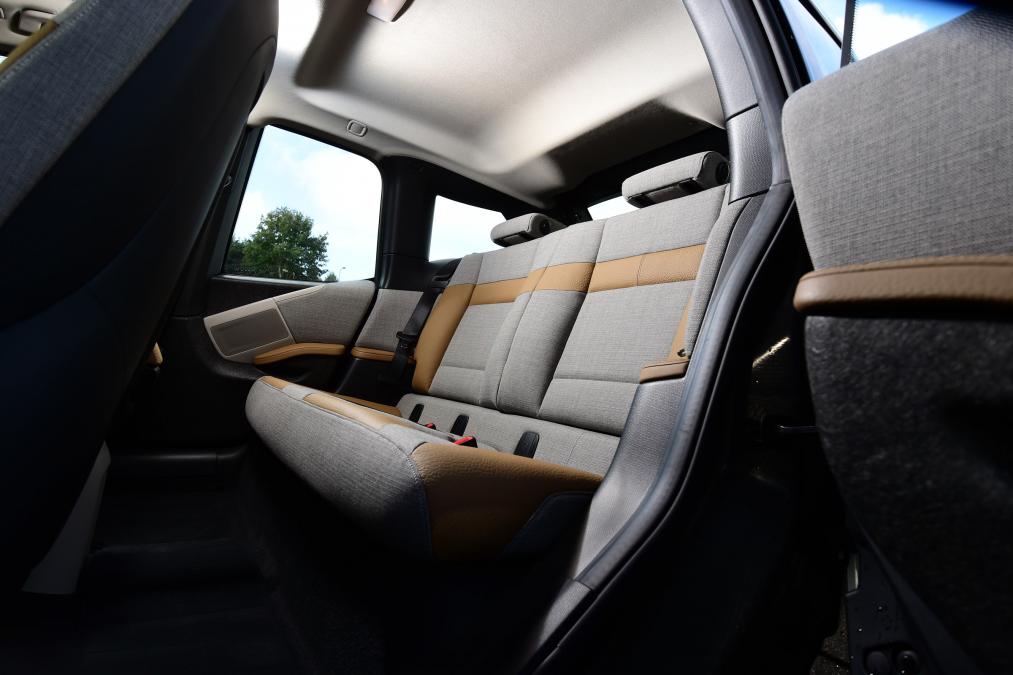 Used BMW i3 - rear seats