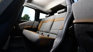 Used BMW i3 - rear seats