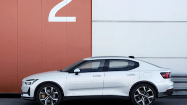 Polestar 2 - side static