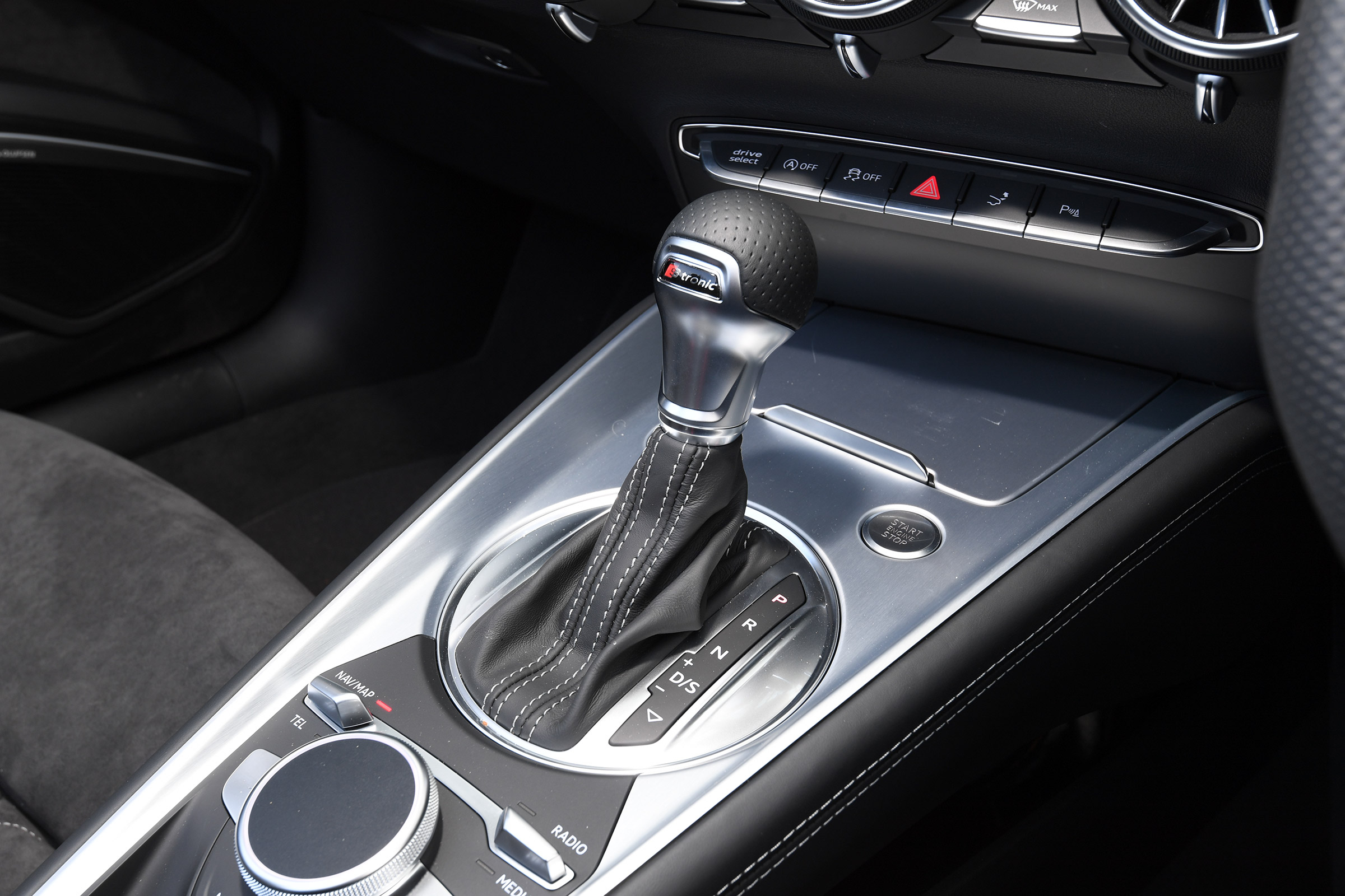 Audi TT Roadster - transmission