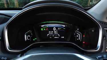 Honda CR-V hybrid - dials
