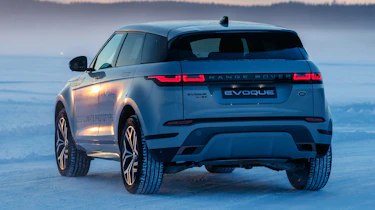 Range Rover Evoque prototype - rear static
