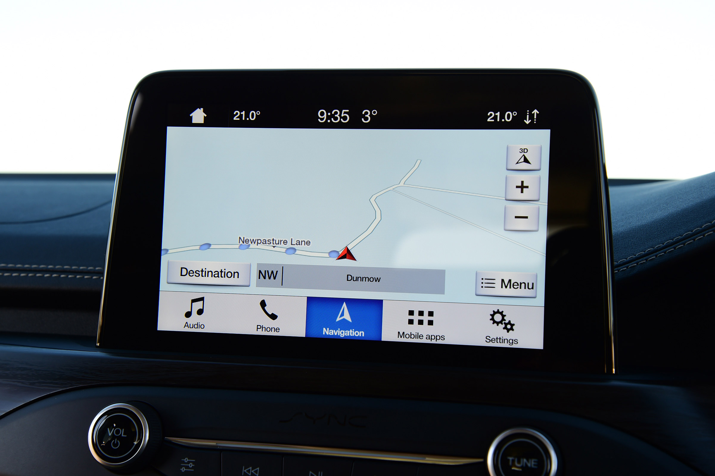 Ford Focus Vignale Estate - sat-nav