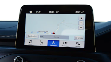 Ford Focus Vignale Estate - sat-nav