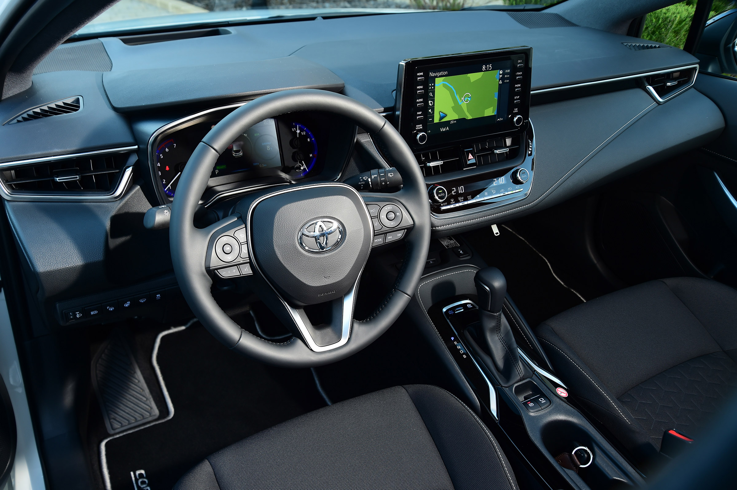 Toyota Corolla - cabin