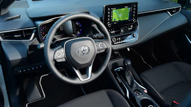 Toyota Corolla - cabin