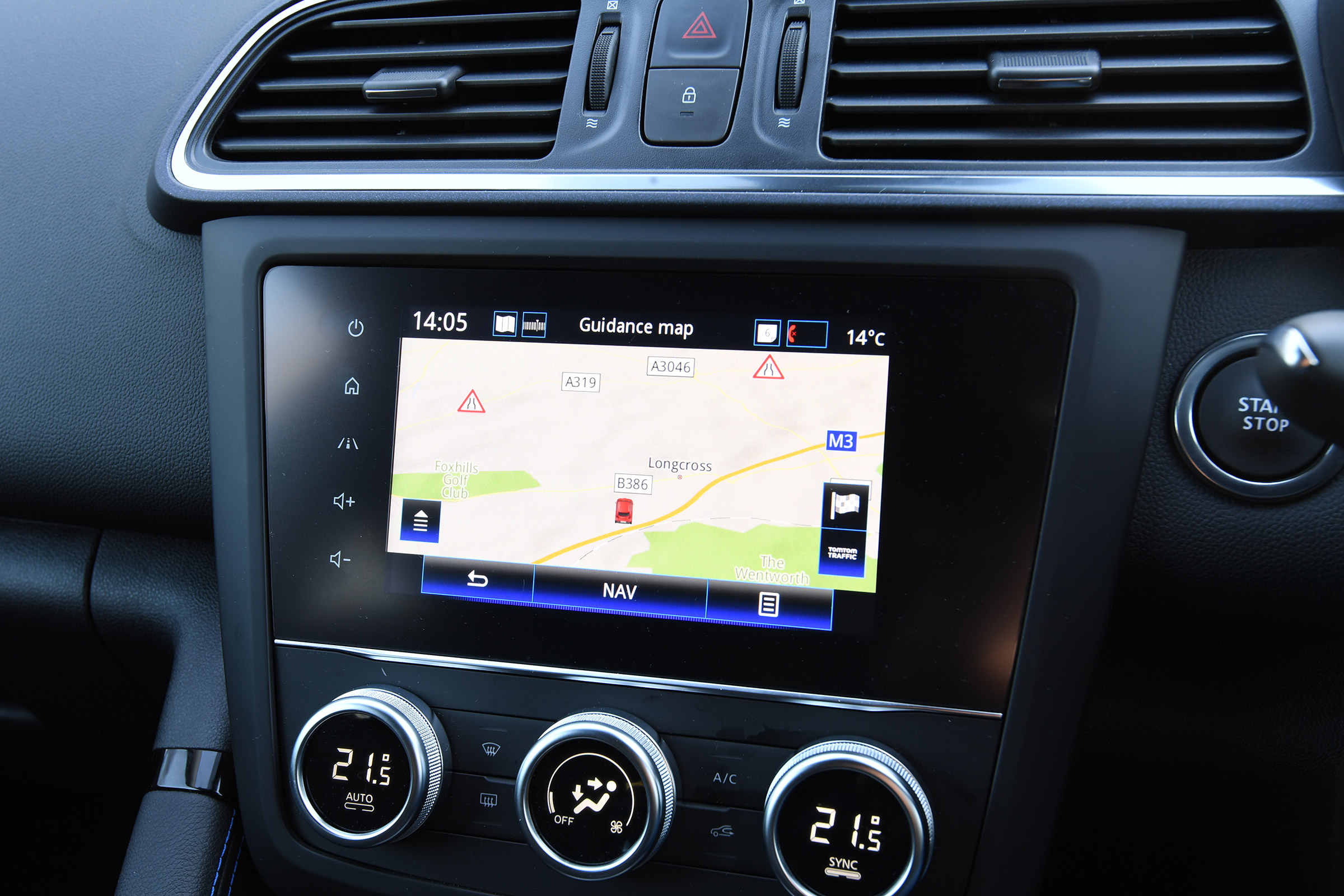 Renault Kadjar S Edition - sat-nav