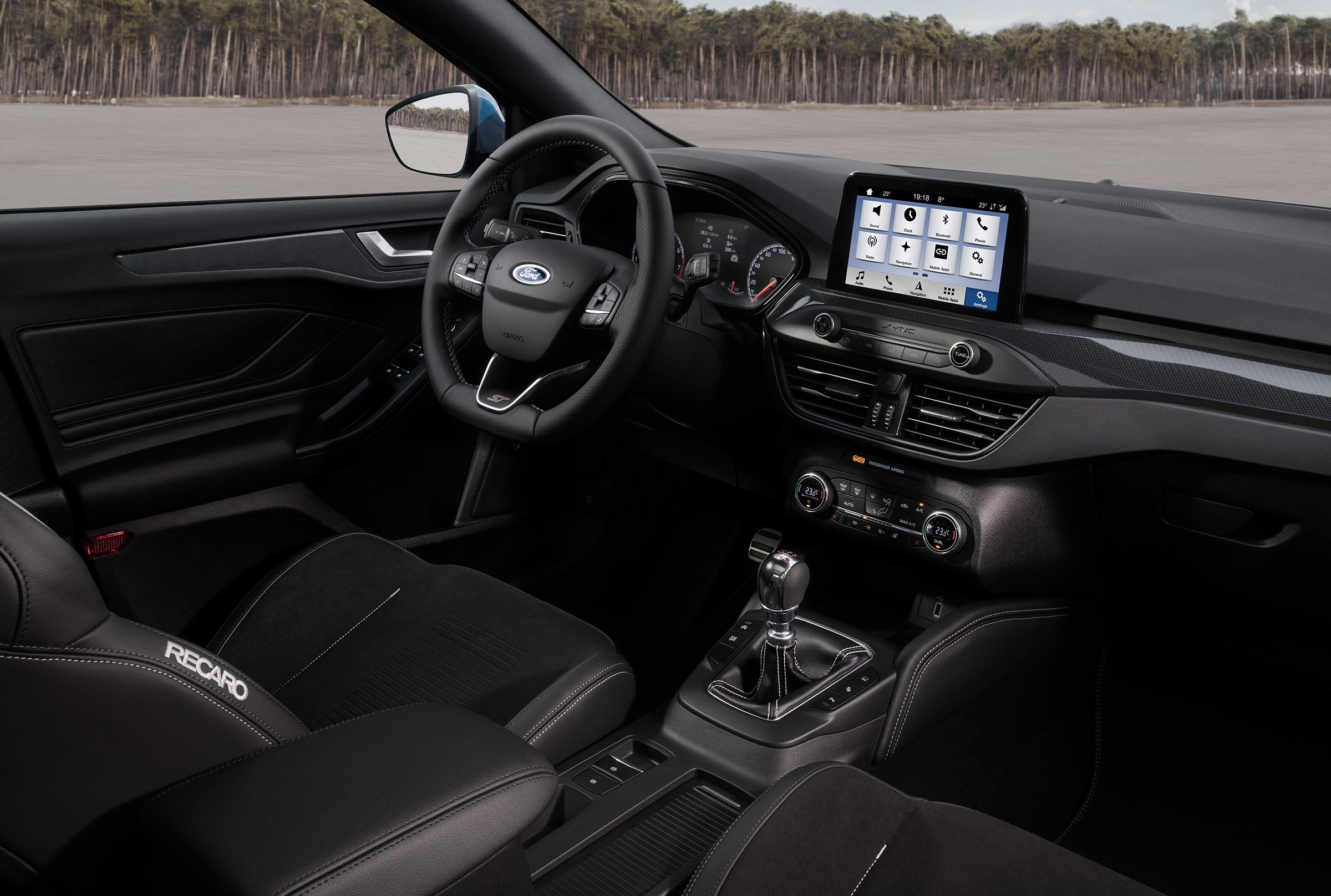 Ford Focus ST - interior