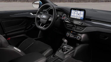 Ford Focus ST - interior