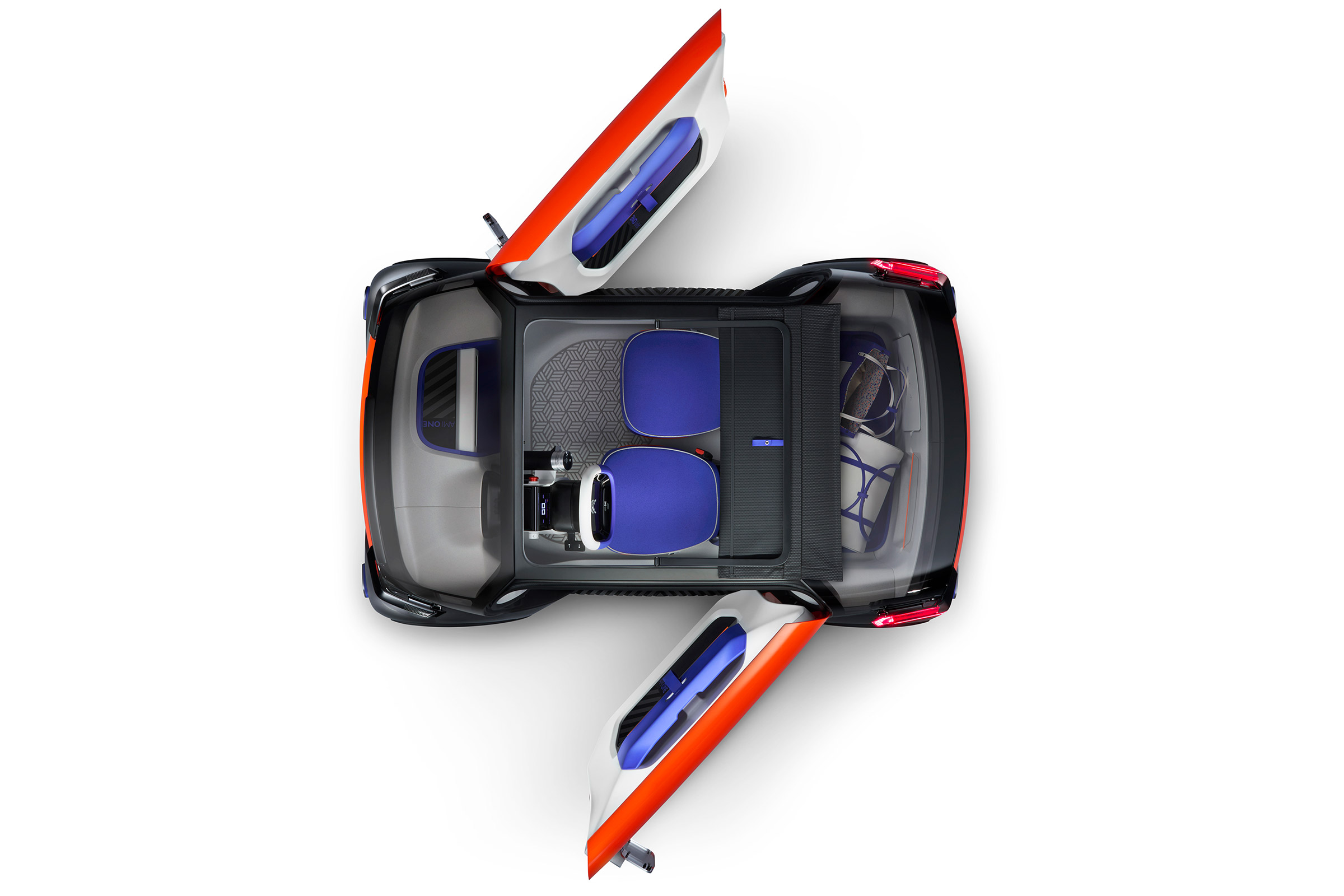Citroen AMI ONE concept - above