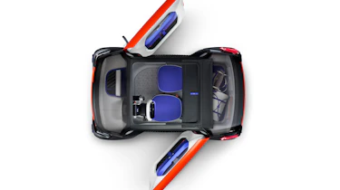 Citroen AMI ONE concept - above