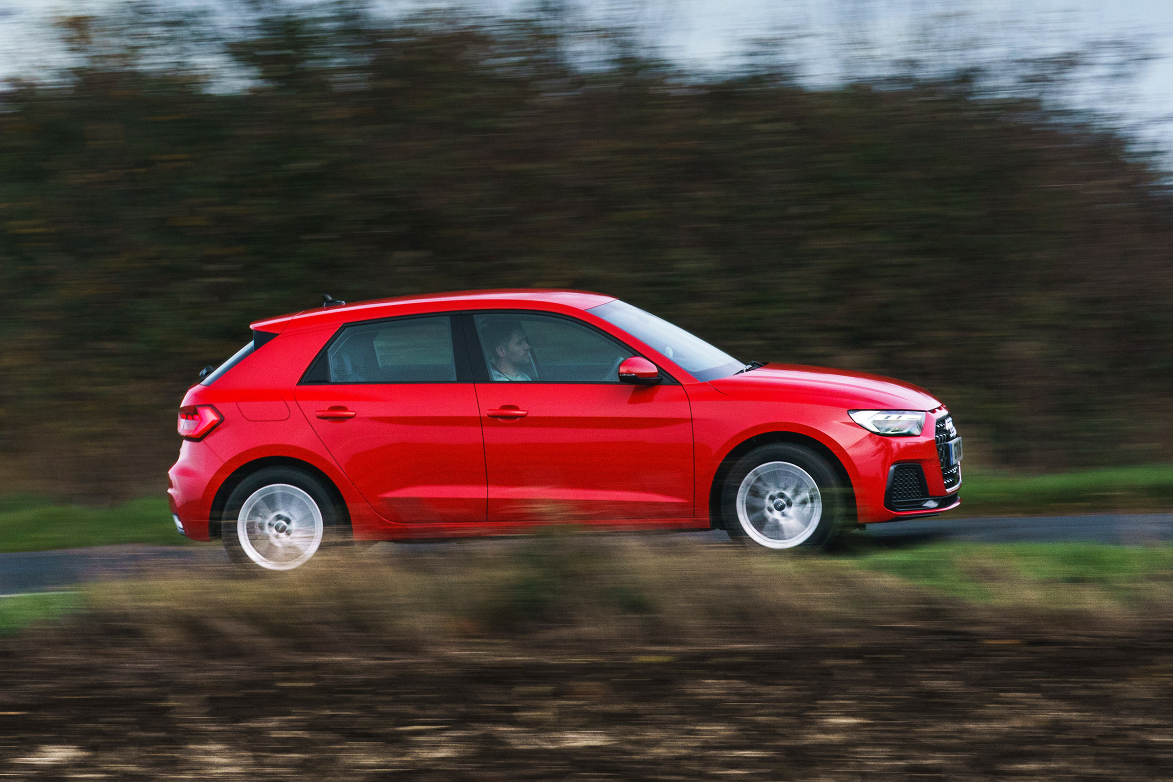 Audi A1 - side