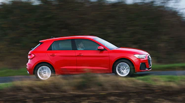 Audi A1 - side