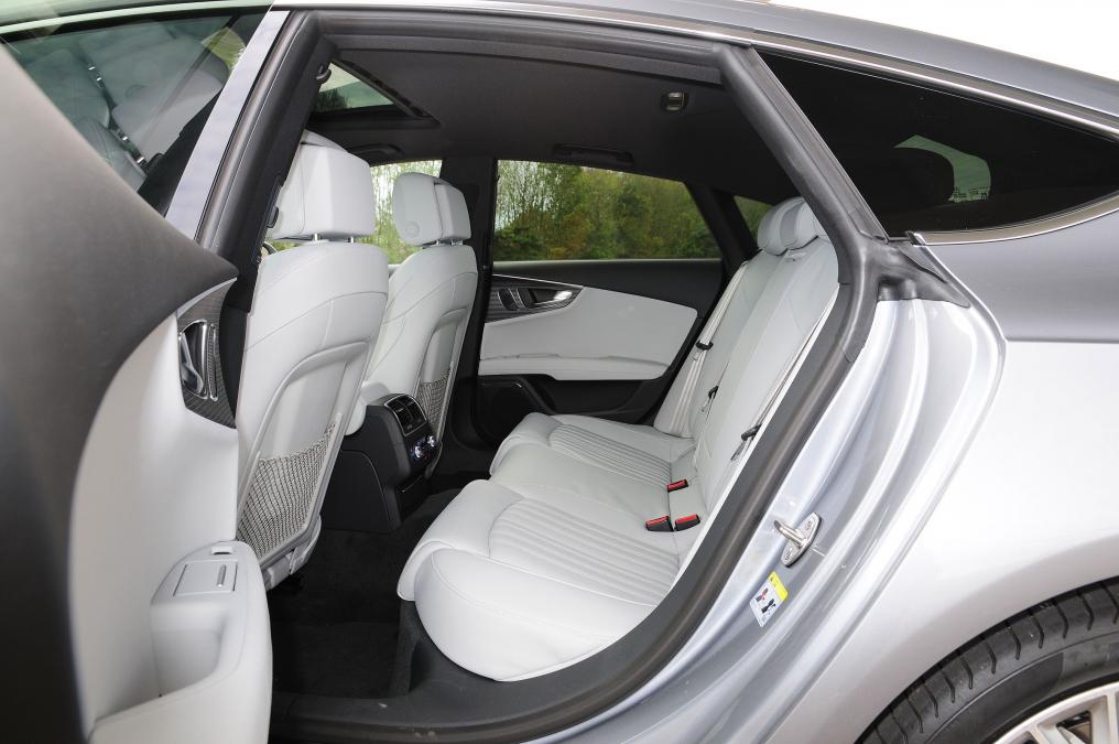 Used Audi A7 Sportback - rear seats
