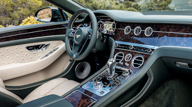 Bentley Continental GT Convertible - cabin