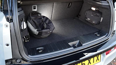 Used BMW i3 - boot