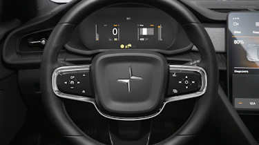 Polestar 2 - steering wheel