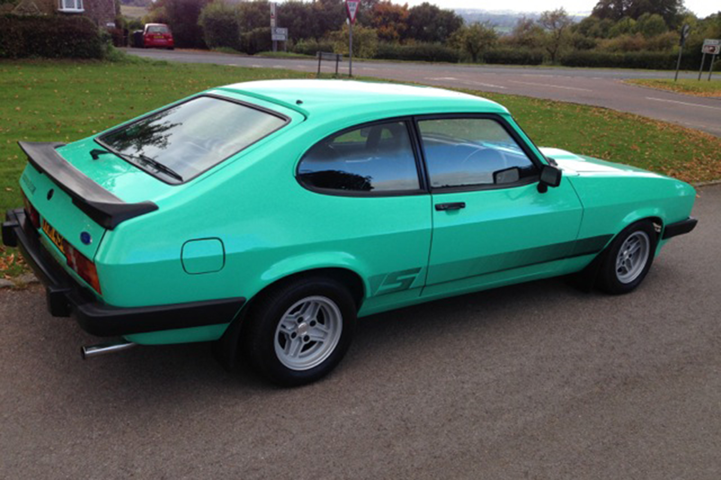 ford capri mk3