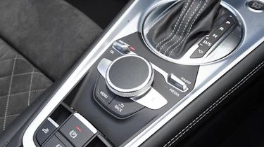 Audi TT Roadster - interior detail