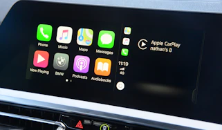 BMW 3 Series - Apple CarPlay