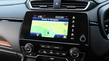 Honda CR-V hybrid - sat-nav