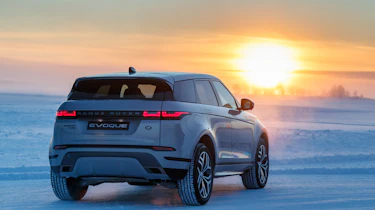 Range Rover Evoque prototype - sunset