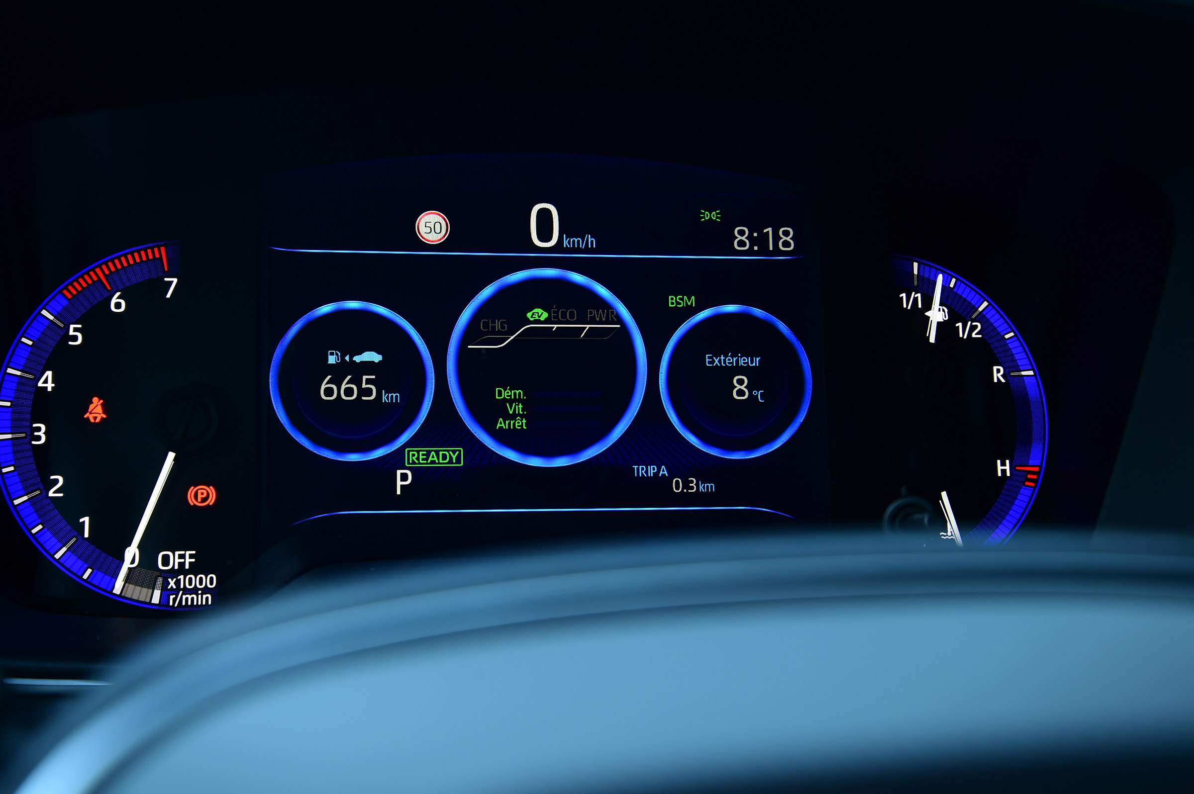 Toyota Corolla - dials