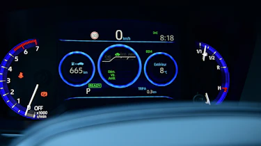 Toyota Corolla - dials
