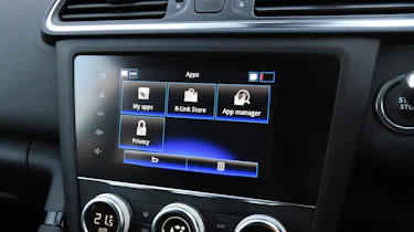 Renault Kadjar S Edition - infotainment