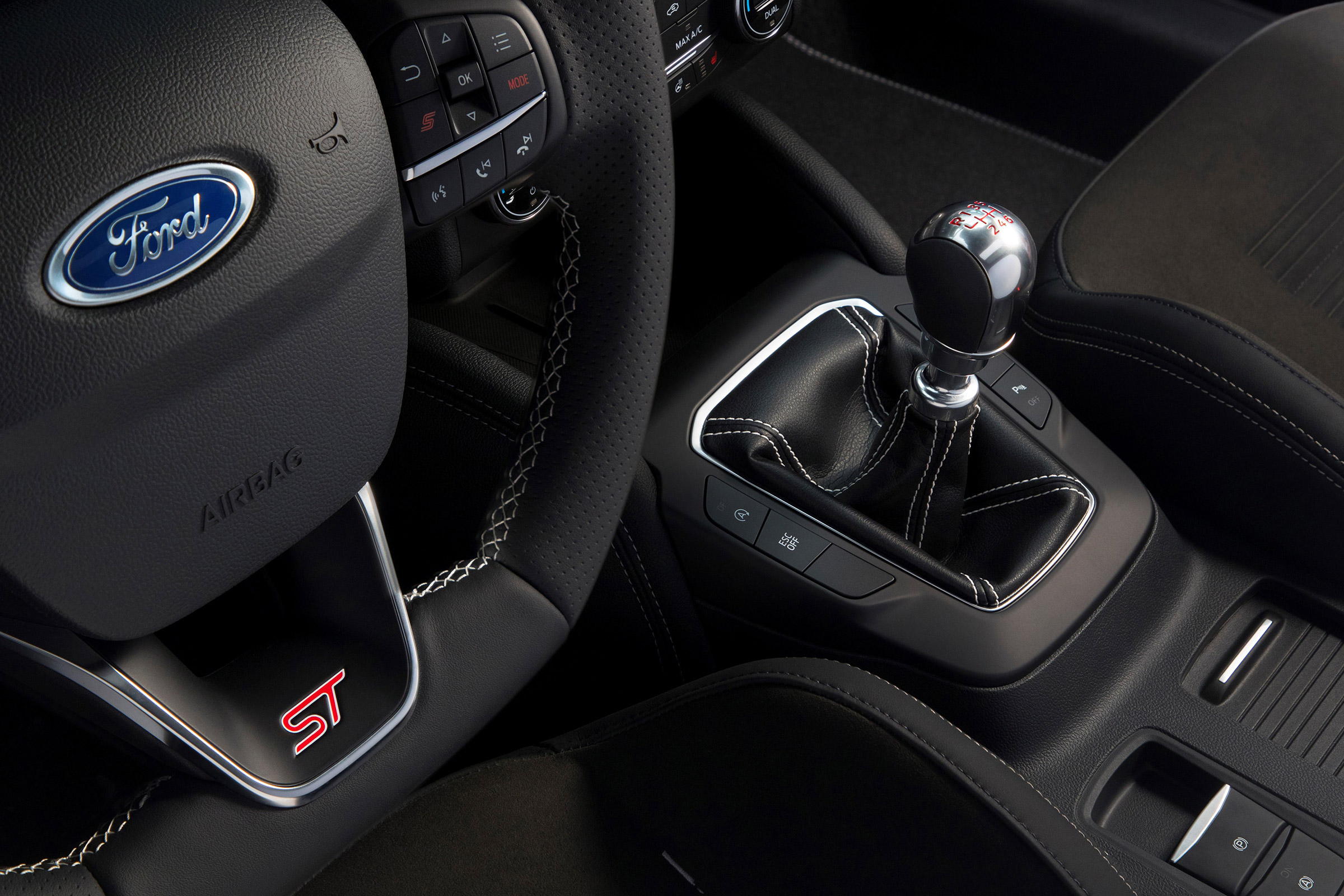 Ford Focus ST - transmission