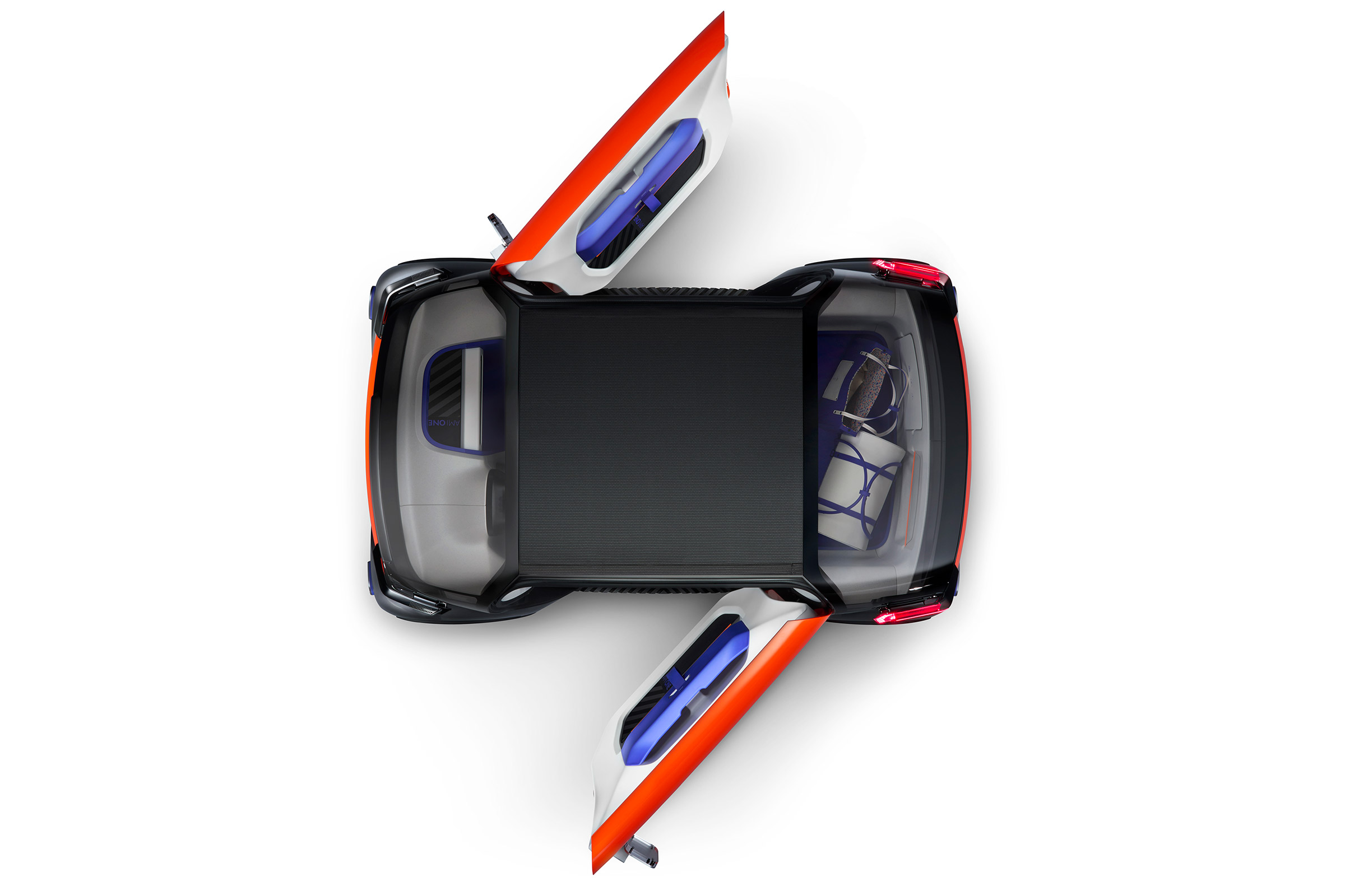Citroen AMI ONE concept - above doors open