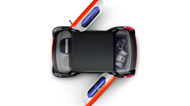 Citroen AMI ONE concept - above doors open
