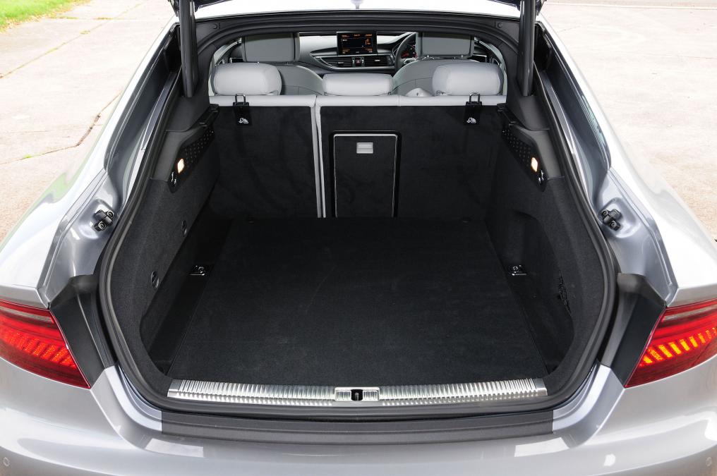Used Audi A7 Sportback - boot