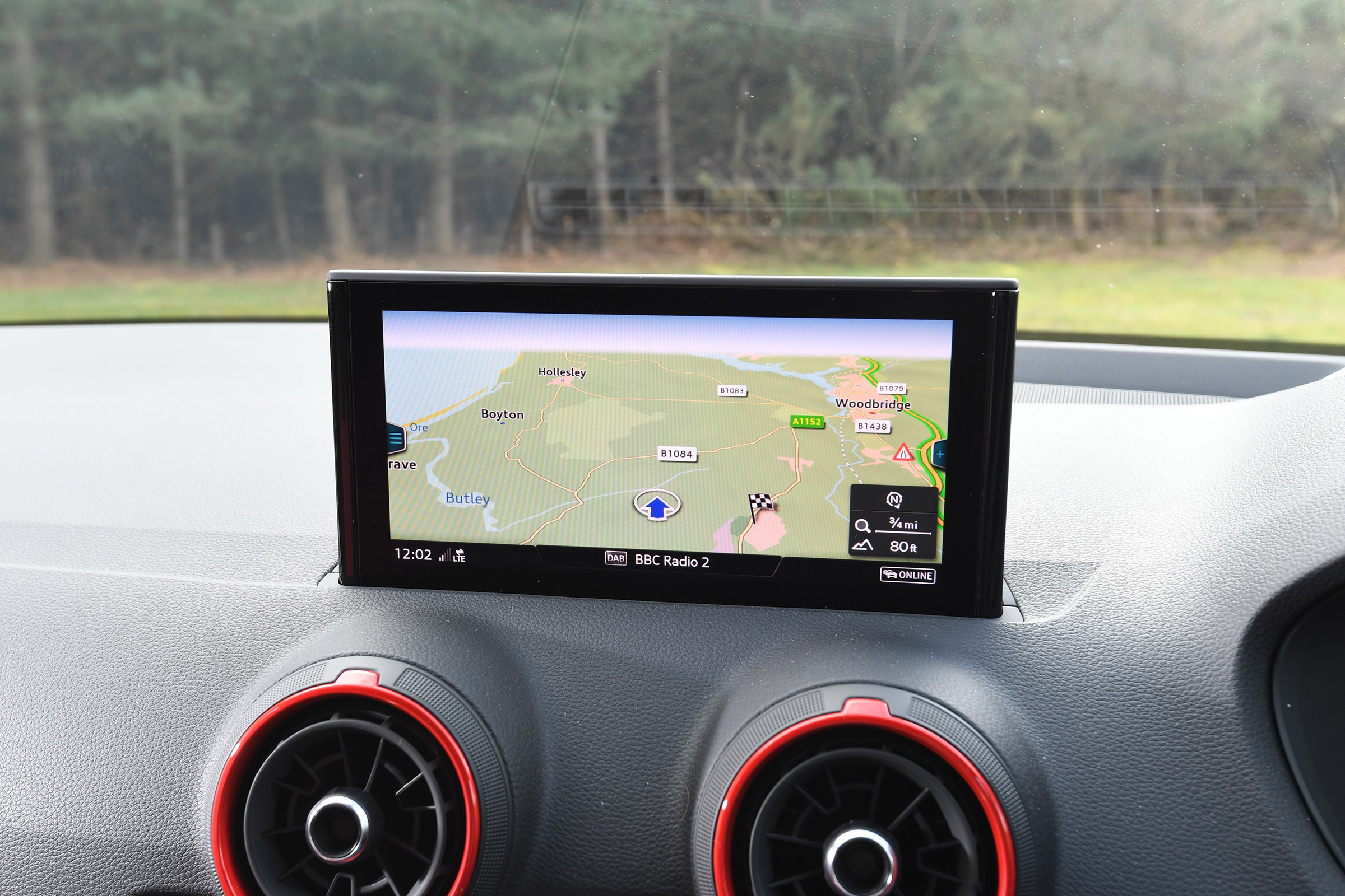 Audi SQ2 - sat-nav