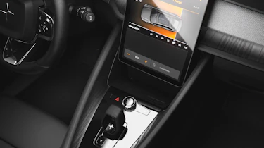Polestar 2 - centre console