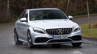Mercedes-AMG C 63 S - front action